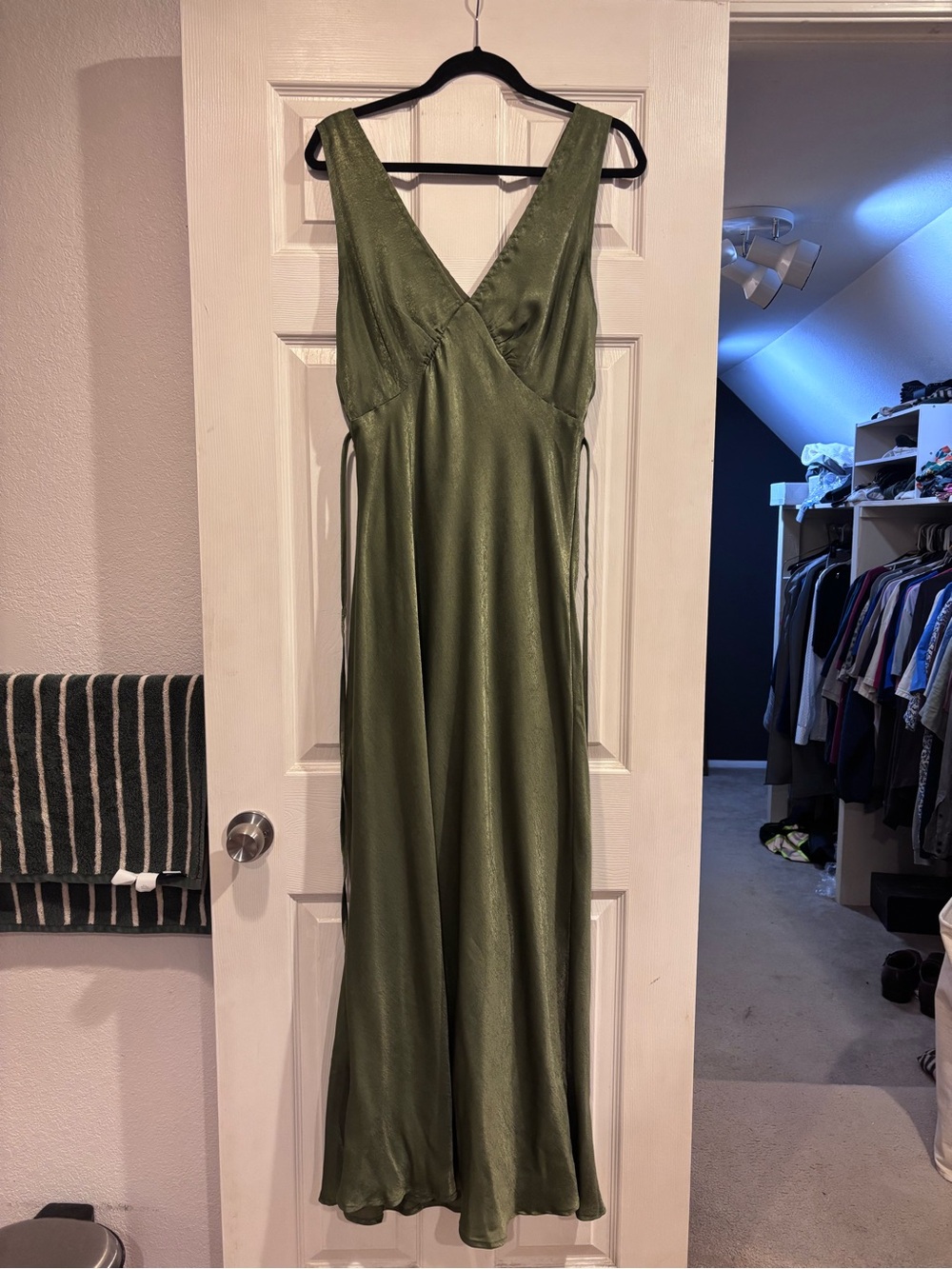 Peppermayo Loren Midi Dress - Khaki - Picture 4 of 6